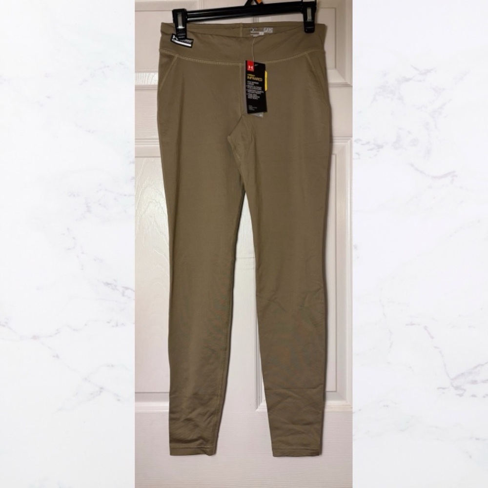 Under Armour Army Green leggings. Size Small.